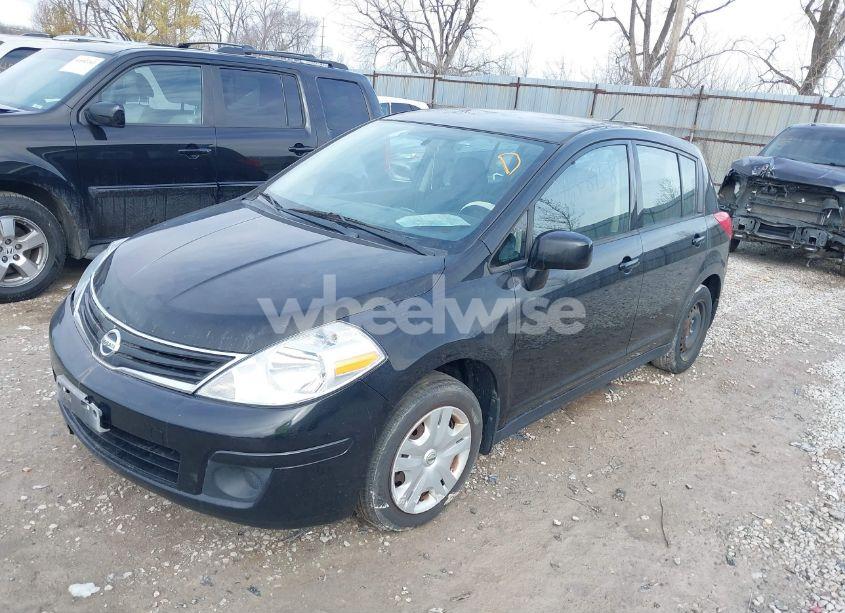 Photo 2 of 2012 Nissan Versa 1.8 S (VIN 3N1BC1CPXCK297812)