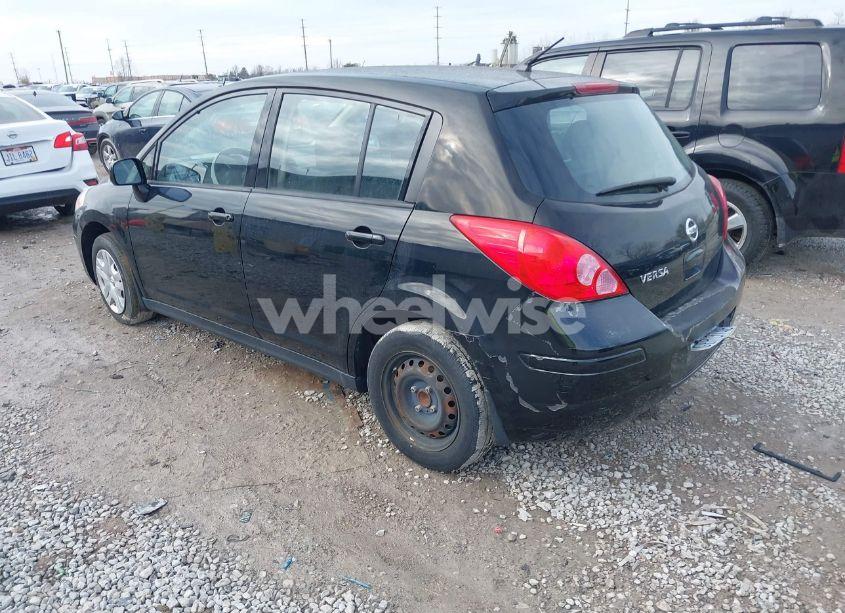 Photo 3 of 2012 Nissan Versa 1.8 S (VIN 3N1BC1CPXCK297812)