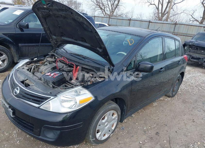 Photo 6 of 2012 Nissan Versa 1.8 S (VIN 3N1BC1CPXCK297812)