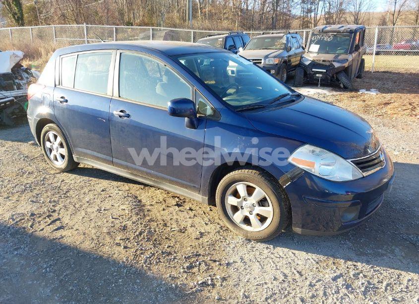 2012 Nissan Versa 1.8 S (VIN 3N1BC1CPXCK802425) main photo