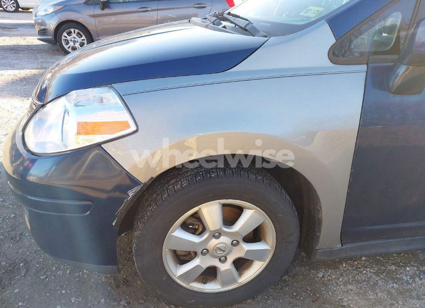 Photo 12 of 2012 Nissan Versa 1.8 S (VIN 3N1BC1CPXCK802425)