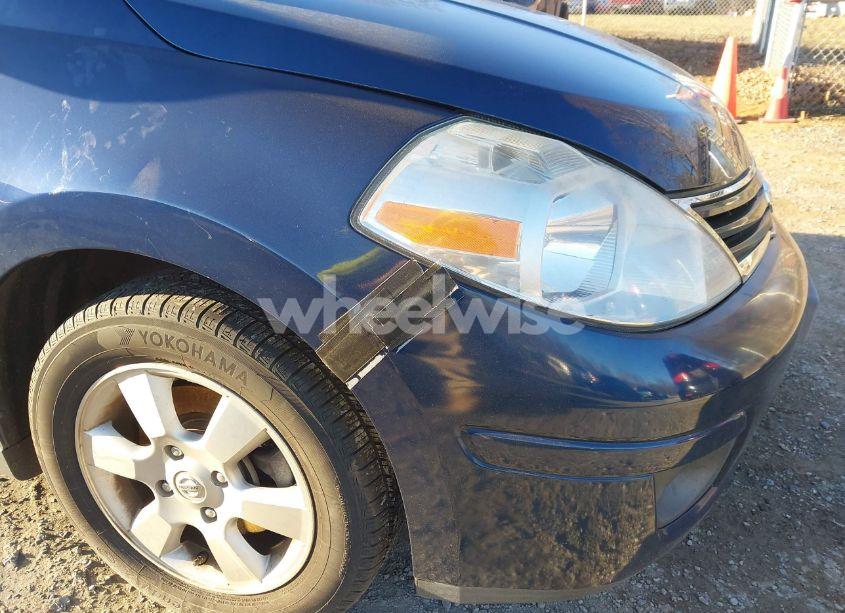 Photo 13 of 2012 Nissan Versa 1.8 S (VIN 3N1BC1CPXCK802425)