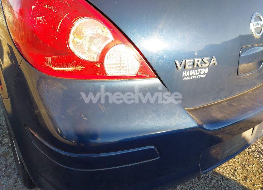 Photo 15 of 2012 Nissan Versa 1.8 S (VIN 3N1BC1CPXCK802425)