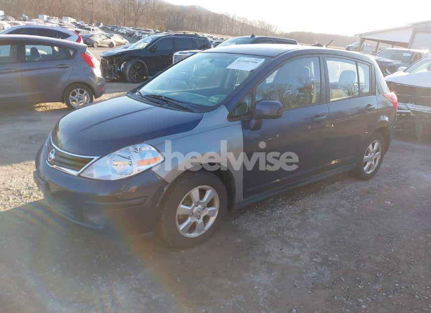 Photo 2 of 2012 Nissan Versa 1.8 S (VIN 3N1BC1CPXCK802425)