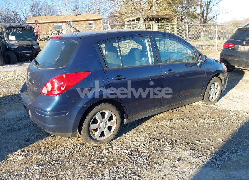 Photo 4 of 2012 Nissan Versa 1.8 S (VIN 3N1BC1CPXCK802425)
