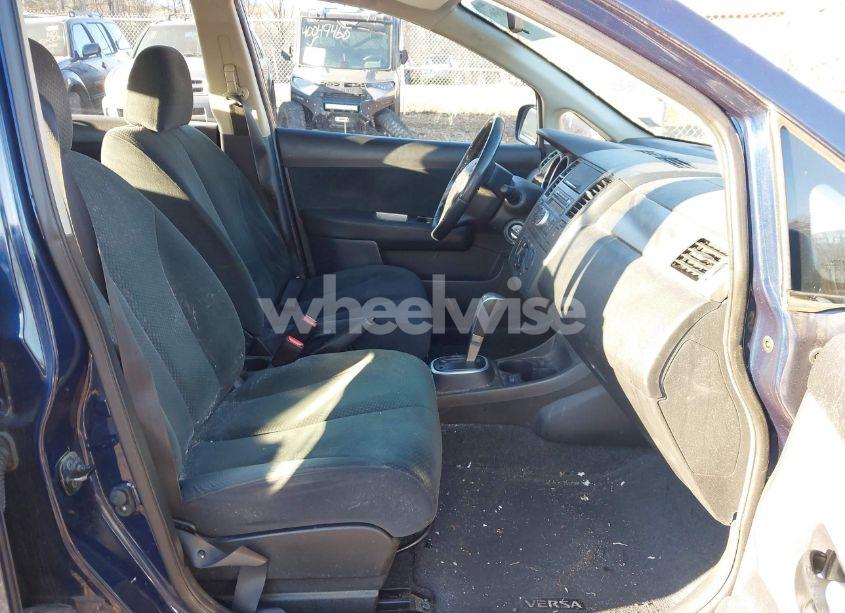 Photo 5 of 2012 Nissan Versa 1.8 S (VIN 3N1BC1CPXCK802425)