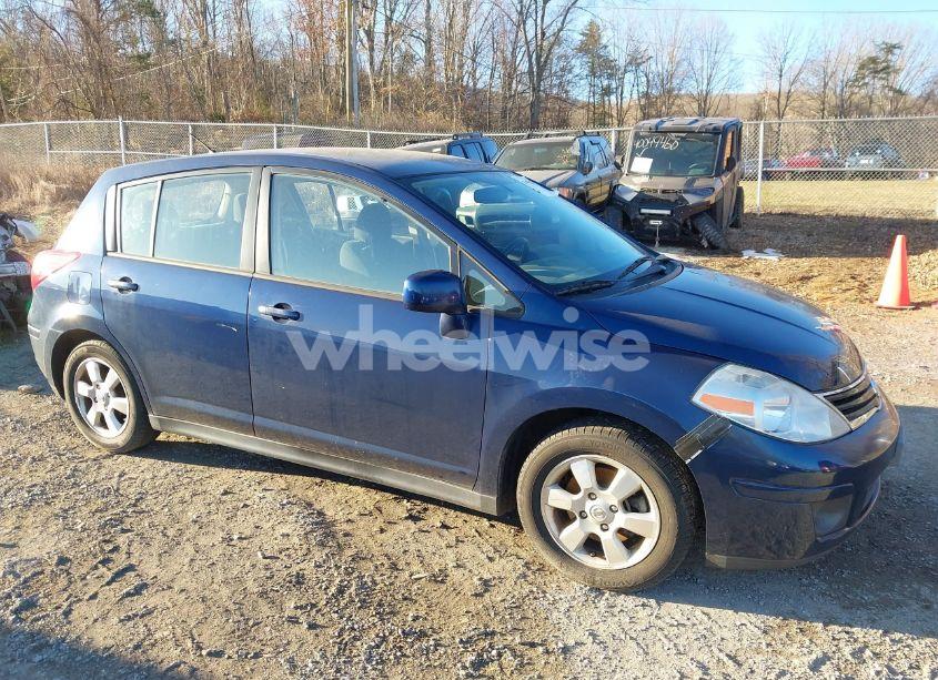 Photo 6 of 2012 Nissan Versa 1.8 S (VIN 3N1BC1CPXCK802425)