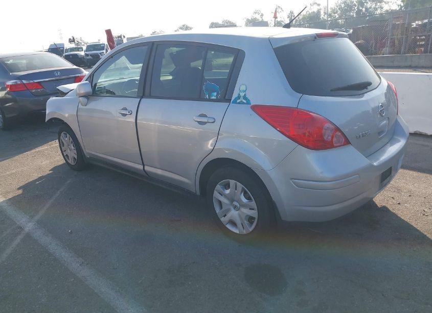 Photo 3 of 2012 Nissan Versa 1.8 S (VIN 3N1BC1CPXCK806345)