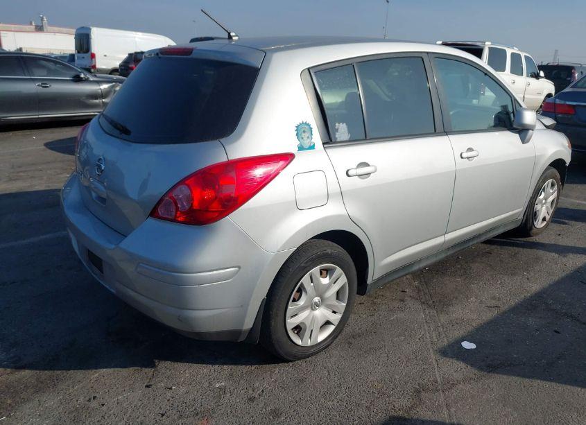 Photo 4 of 2012 Nissan Versa 1.8 S (VIN 3N1BC1CPXCK806345)