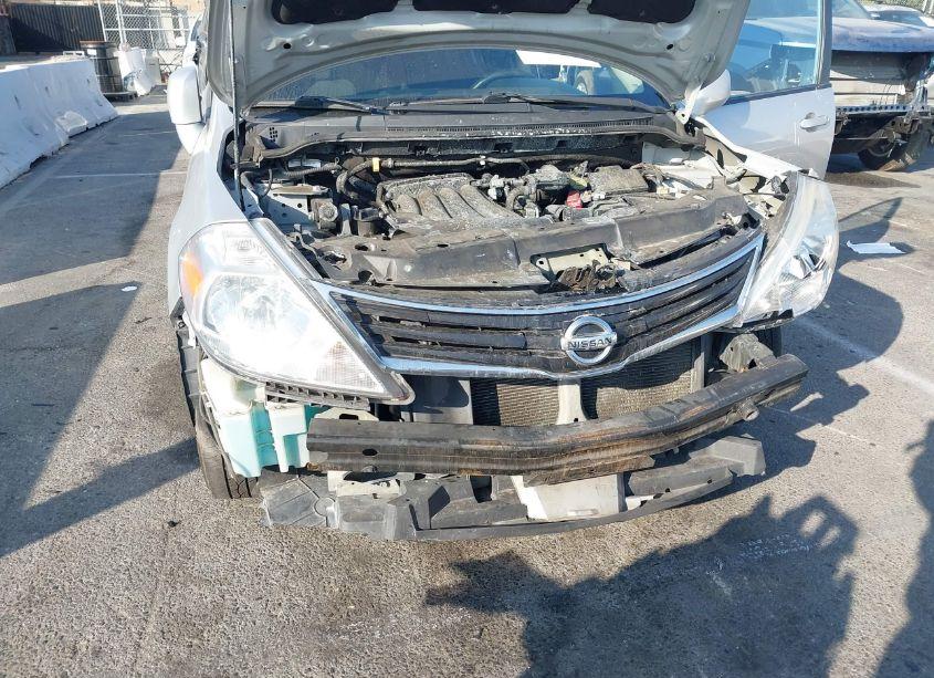 Photo 6 of 2012 Nissan Versa 1.8 S (VIN 3N1BC1CPXCK806345)