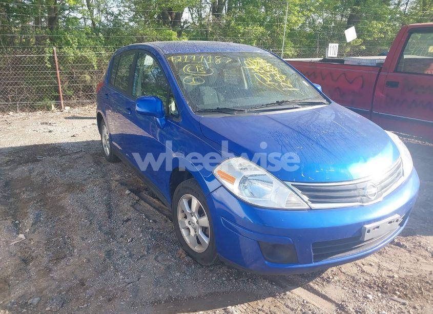 2012 Nissan Versa 1.8 S (VIN 3N1BC1CPXCK808824) main photo