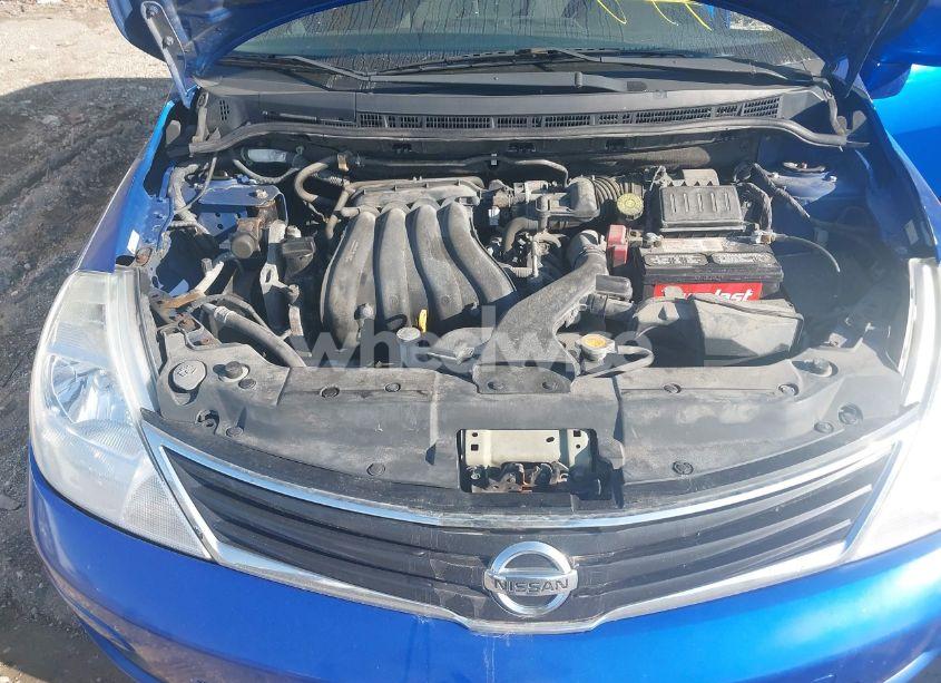 Photo 10 of 2012 Nissan Versa 1.8 S (VIN 3N1BC1CPXCK808824)