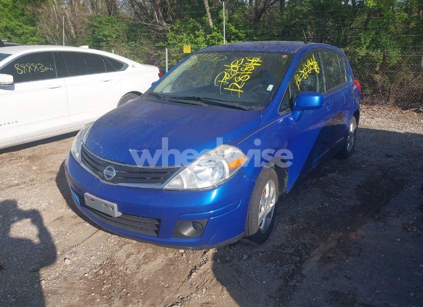 Photo 2 of 2012 Nissan Versa 1.8 S (VIN 3N1BC1CPXCK808824)