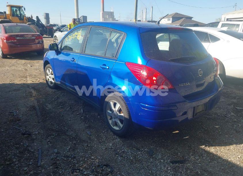 Photo 3 of 2012 Nissan Versa 1.8 S (VIN 3N1BC1CPXCK808824)