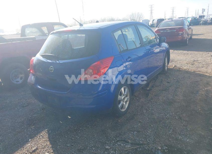 Photo 4 of 2012 Nissan Versa 1.8 S (VIN 3N1BC1CPXCK808824)