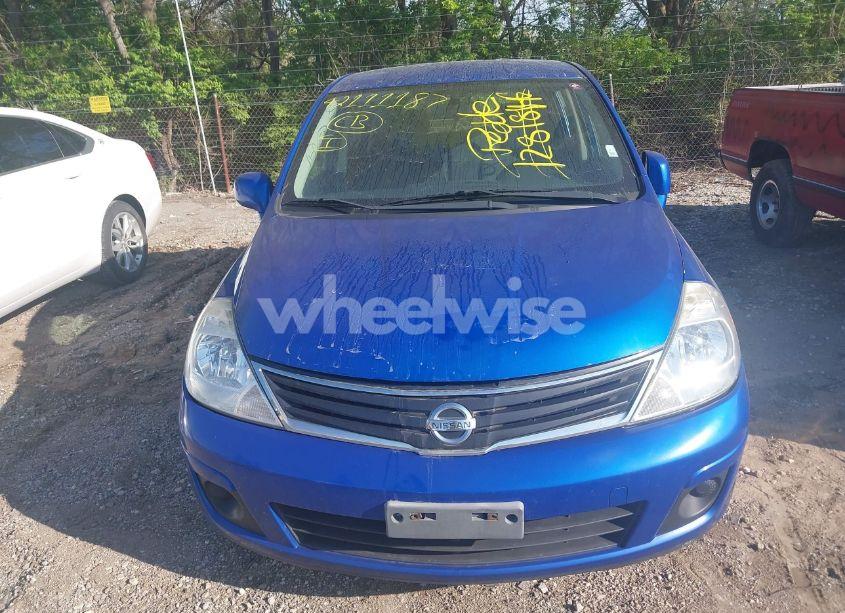 Photo 6 of 2012 Nissan Versa 1.8 S (VIN 3N1BC1CPXCK808824)