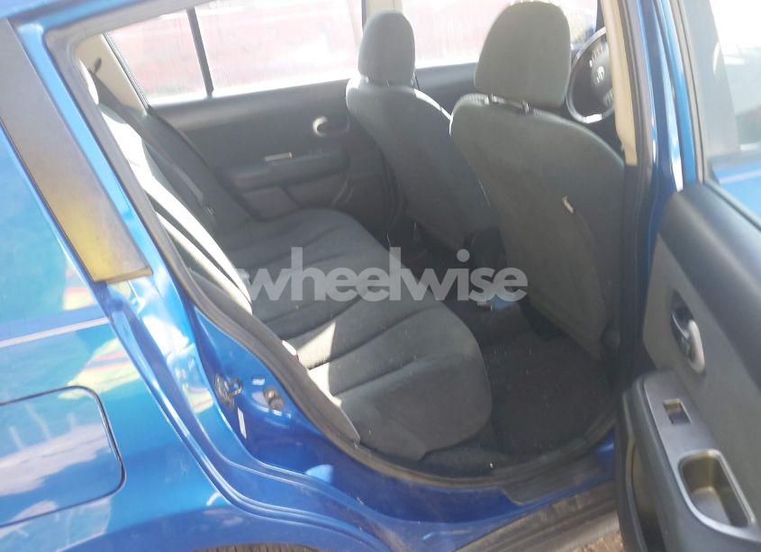 Photo 8 of 2012 Nissan Versa 1.8 S (VIN 3N1BC1CPXCK808824)