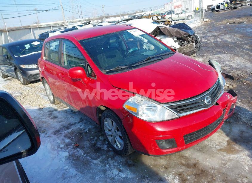 2012 Nissan Versa 1.8 S (VIN 3N1BC1CPXCK815546) main photo
