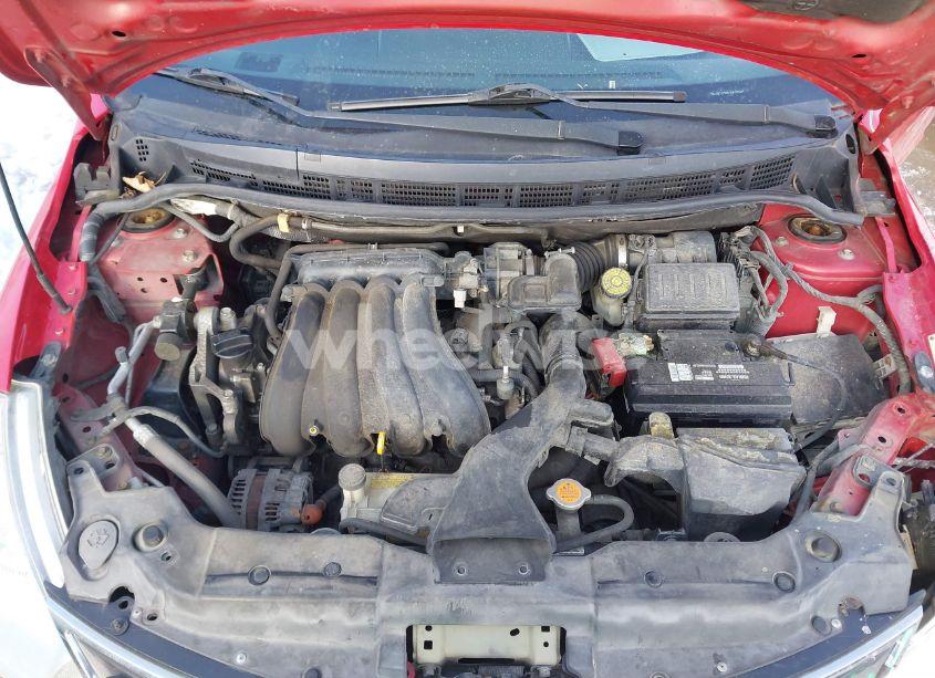 Photo 10 of 2012 Nissan Versa 1.8 S (VIN 3N1BC1CPXCK815546)