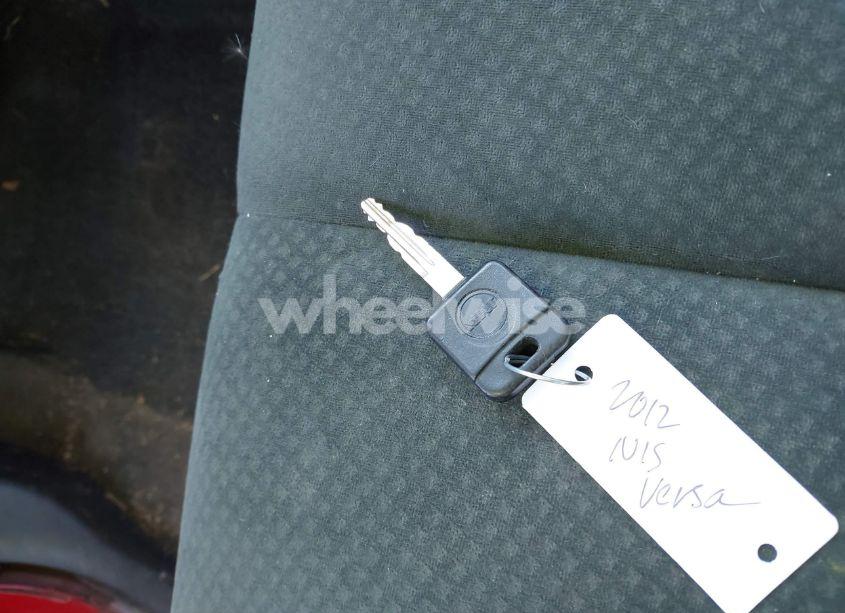 Photo 11 of 2012 Nissan Versa 1.8 S (VIN 3N1BC1CPXCK815546)