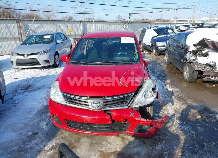 Photo 12 of 2012 Nissan Versa 1.8 S (VIN 3N1BC1CPXCK815546)
