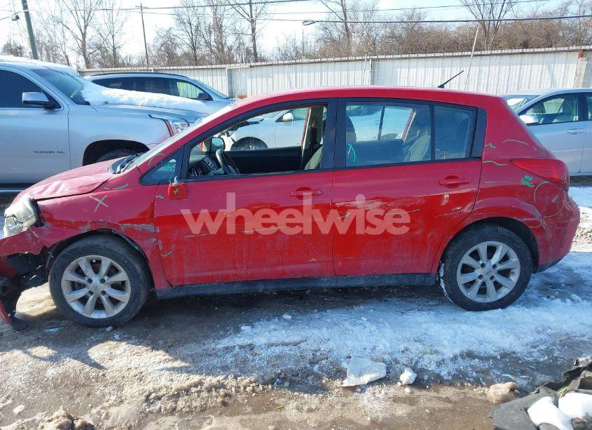 Photo 14 of 2012 Nissan Versa 1.8 S (VIN 3N1BC1CPXCK815546)