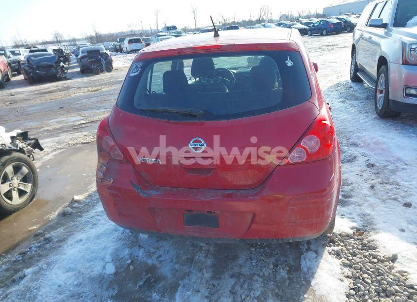 Photo 16 of 2012 Nissan Versa 1.8 S (VIN 3N1BC1CPXCK815546)