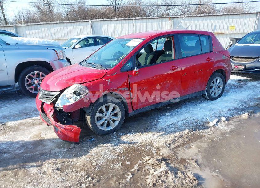Photo 2 of 2012 Nissan Versa 1.8 S (VIN 3N1BC1CPXCK815546)