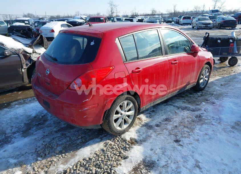 Photo 4 of 2012 Nissan Versa 1.8 S (VIN 3N1BC1CPXCK815546)