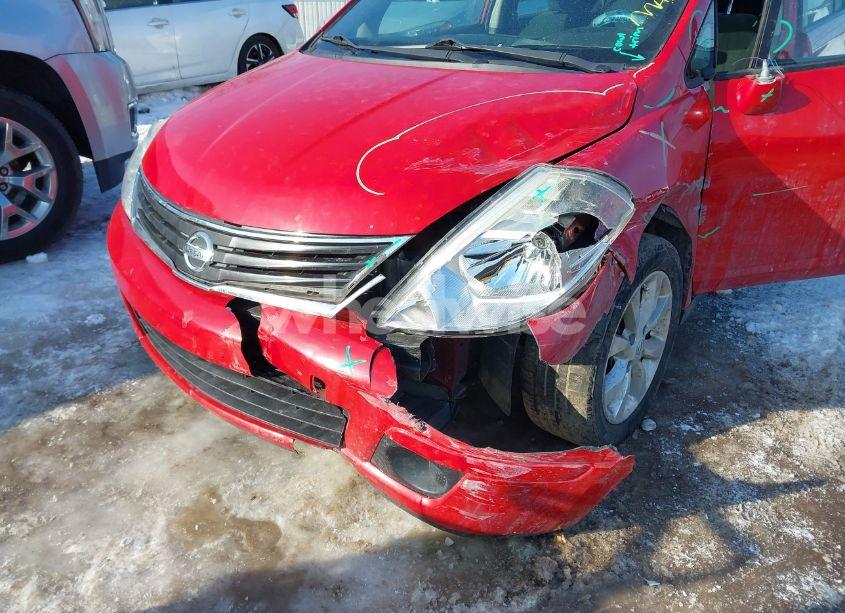 Photo 6 of 2012 Nissan Versa 1.8 S (VIN 3N1BC1CPXCK815546)