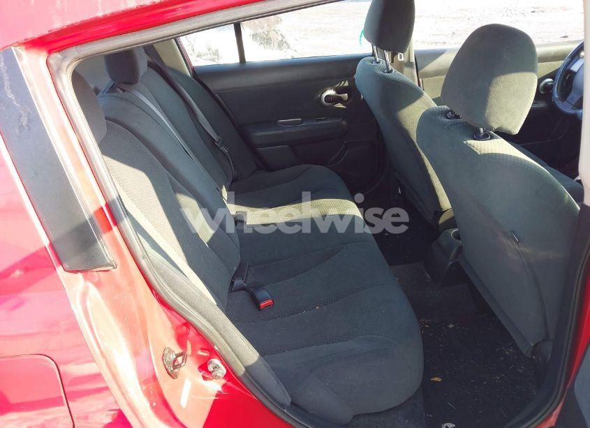 Photo 8 of 2012 Nissan Versa 1.8 S (VIN 3N1BC1CPXCK815546)