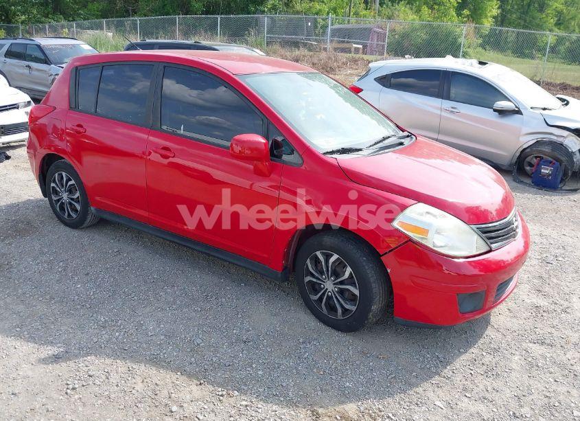 2012 Nissan Versa 1.8 S (VIN 3N1BC1CPXCL360370) main photo
