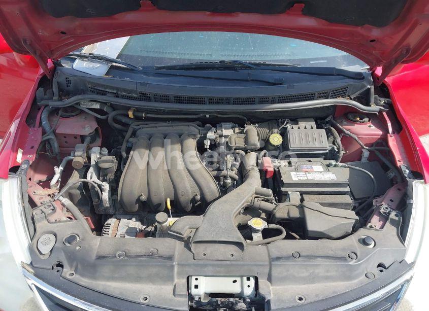 Photo 10 of 2012 Nissan Versa 1.8 S (VIN 3N1BC1CPXCL360370)