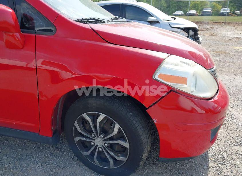 Photo 12 of 2012 Nissan Versa 1.8 S (VIN 3N1BC1CPXCL360370)