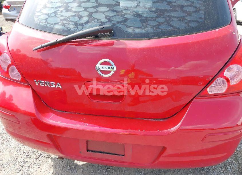 Photo 13 of 2012 Nissan Versa 1.8 S (VIN 3N1BC1CPXCL360370)