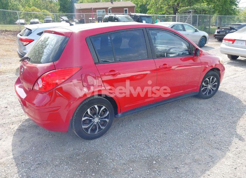 Photo 4 of 2012 Nissan Versa 1.8 S (VIN 3N1BC1CPXCL360370)