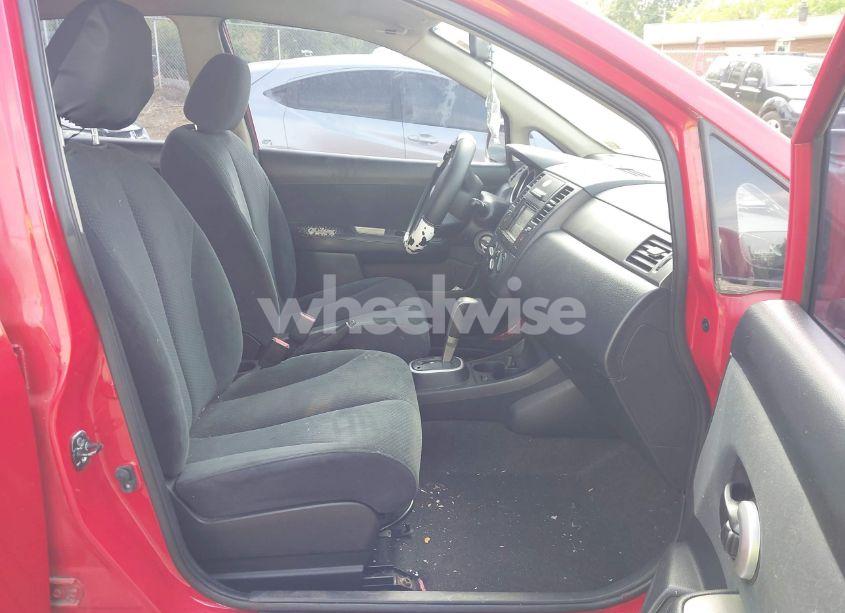 Photo 5 of 2012 Nissan Versa 1.8 S (VIN 3N1BC1CPXCL360370)