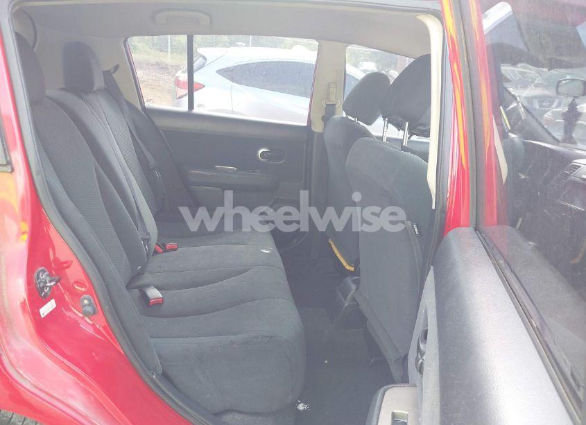 Photo 8 of 2012 Nissan Versa 1.8 S (VIN 3N1BC1CPXCL360370)