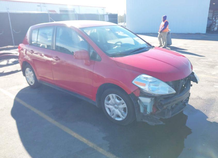 2012 Nissan Versa 1.8 S (VIN 3N1BC1CPXCL377847) main photo