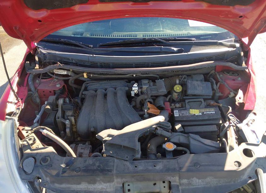 Photo 10 of 2012 Nissan Versa 1.8 S (VIN 3N1BC1CPXCL377847)