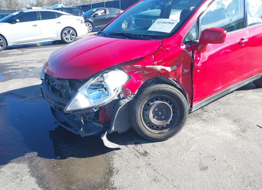 Photo 6 of 2012 Nissan Versa 1.8 S (VIN 3N1BC1CPXCL377847)