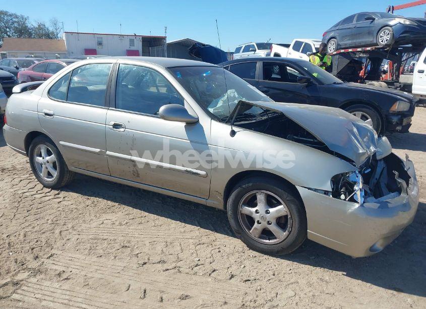 2002 Nissan Sentra GXE (VIN 3N1CB51A22L556072) main photo