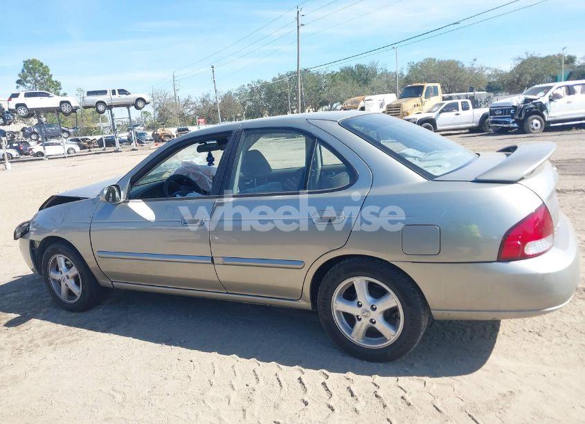 Photo 14 of 2002 Nissan Sentra GXE (VIN 3N1CB51A22L556072)