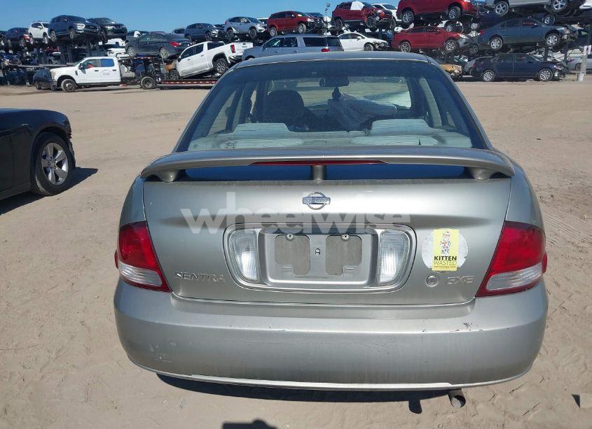 Photo 16 of 2002 Nissan Sentra GXE (VIN 3N1CB51A22L556072)