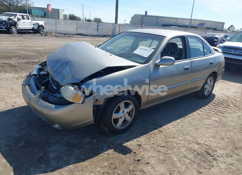 Photo 2 of 2002 Nissan Sentra GXE (VIN 3N1CB51A22L556072)