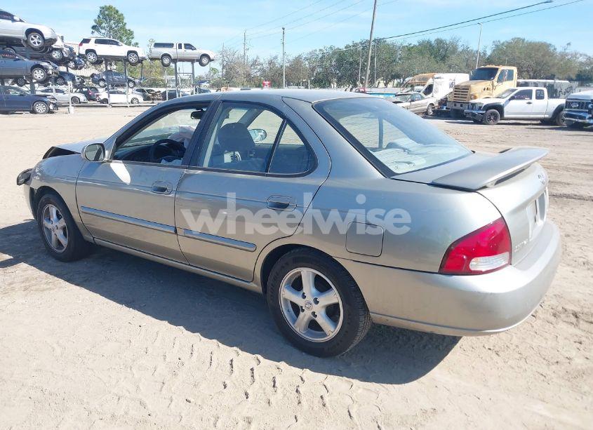 Photo 3 of 2002 Nissan Sentra GXE (VIN 3N1CB51A22L556072)
