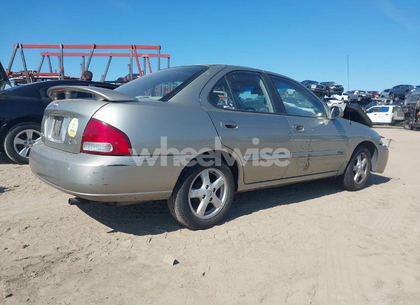 Photo 4 of 2002 Nissan Sentra GXE (VIN 3N1CB51A22L556072)