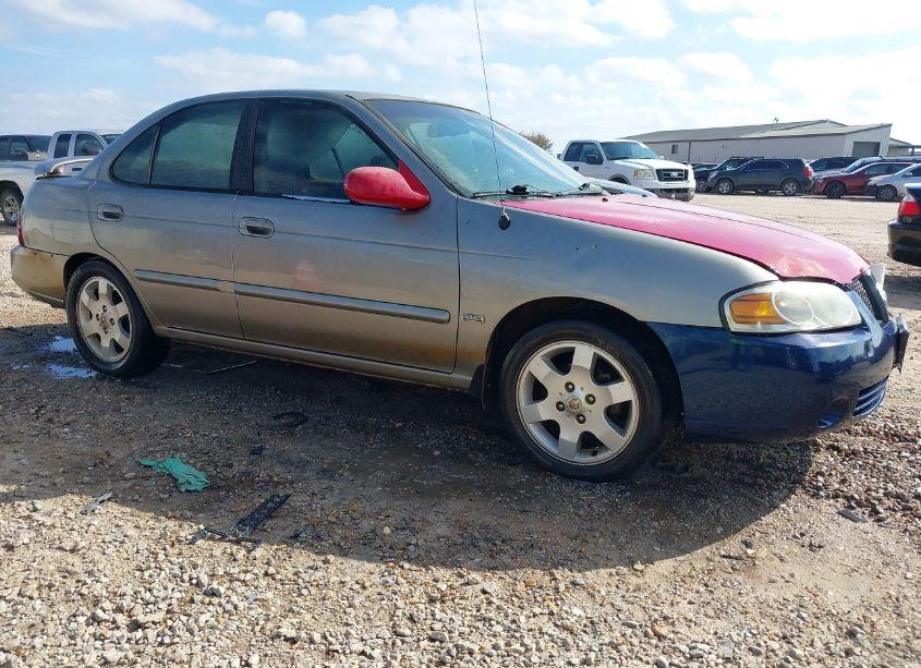 2006 Nissan Sentra 1.8S (VIN 3N1CB51AX6L495527) main photo