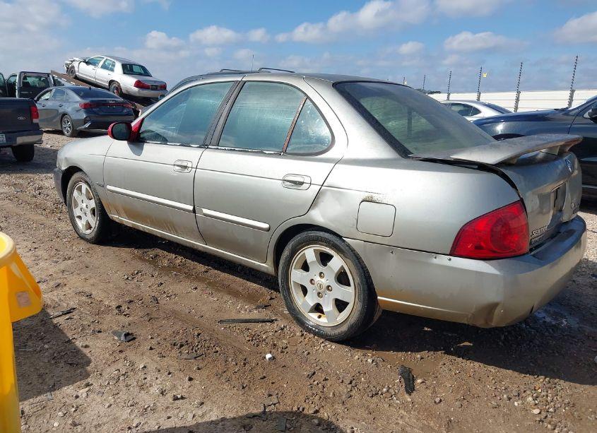 Photo 3 of 2006 Nissan Sentra 1.8S (VIN 3N1CB51AX6L495527)