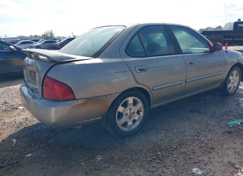 Photo 4 of 2006 Nissan Sentra 1.8S (VIN 3N1CB51AX6L495527)